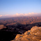 Valle Uvda y las montañas de Eilat